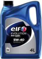 Моторное масло ELF Evolution 900 SXR 5W-40 4л