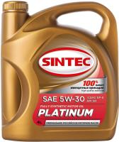 Моторное масло Sintec платинум 5W-30 GF-5 4л