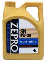 Моторное масло Zepro 5W-30 4л (Корея, пластик)