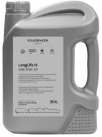 Моторное масло VAG Longlife III 0W-30 5л
