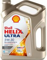 Моторное масло Shell Helix Ultra ECT C3 5W-30 4л