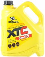 Моторное масло Bardahl XTC 5W-30 4л