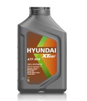 Трансмиссионное масло Hyundai ATF XTeer SP4 1л