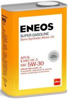 Моторное масло Eneos Super Gasoline 5W-30 1л п/с
